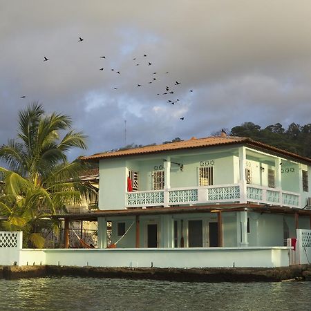 Casa Del Rayo Verde Hotelito Solidario Portobelo Exteriör bild