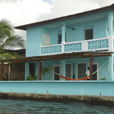 Casa Del Rayo Verde Hotelito Solidario Portobelo Exteriör bild