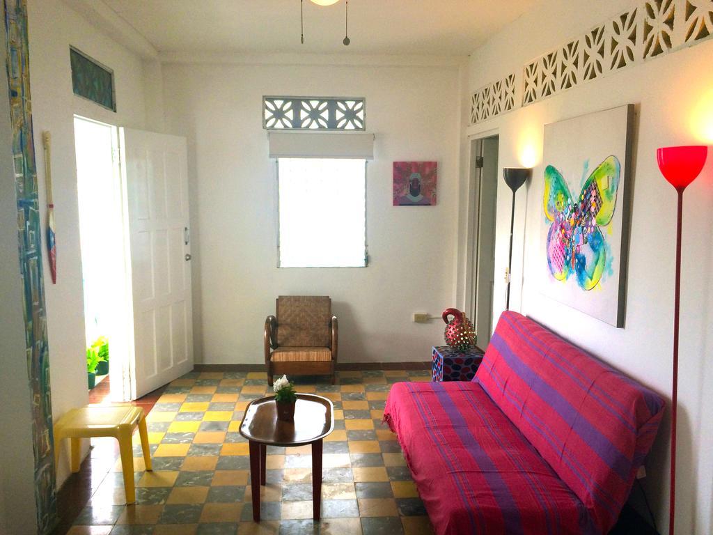 Casa Del Rayo Verde Hotelito Solidario Portobelo Rum bild