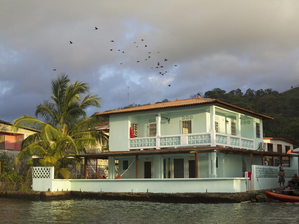 Casa Del Rayo Verde Hotelito Solidario Portobelo Exteriör bild