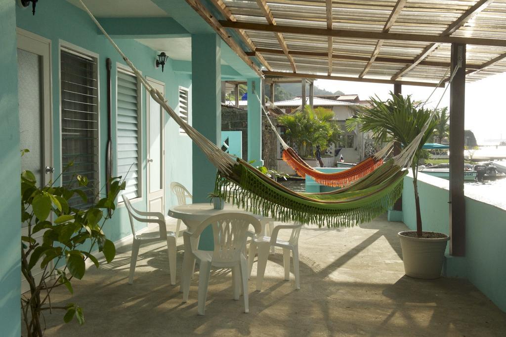Casa Del Rayo Verde Hotelito Solidario Portobelo Rum bild