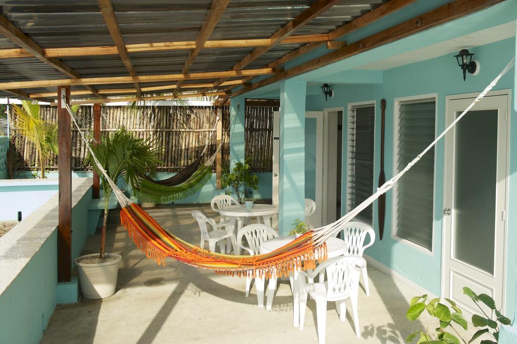 Casa Del Rayo Verde Hotelito Solidario Portobelo Exteriör bild