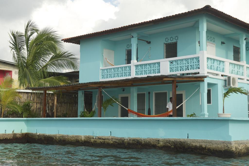 Casa Del Rayo Verde Hotelito Solidario Portobelo Exteriör bild