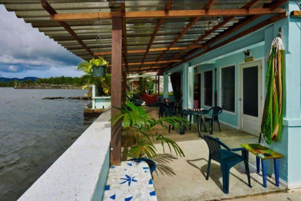 Casa Del Rayo Verde Hotelito Solidario Portobelo Exteriör bild