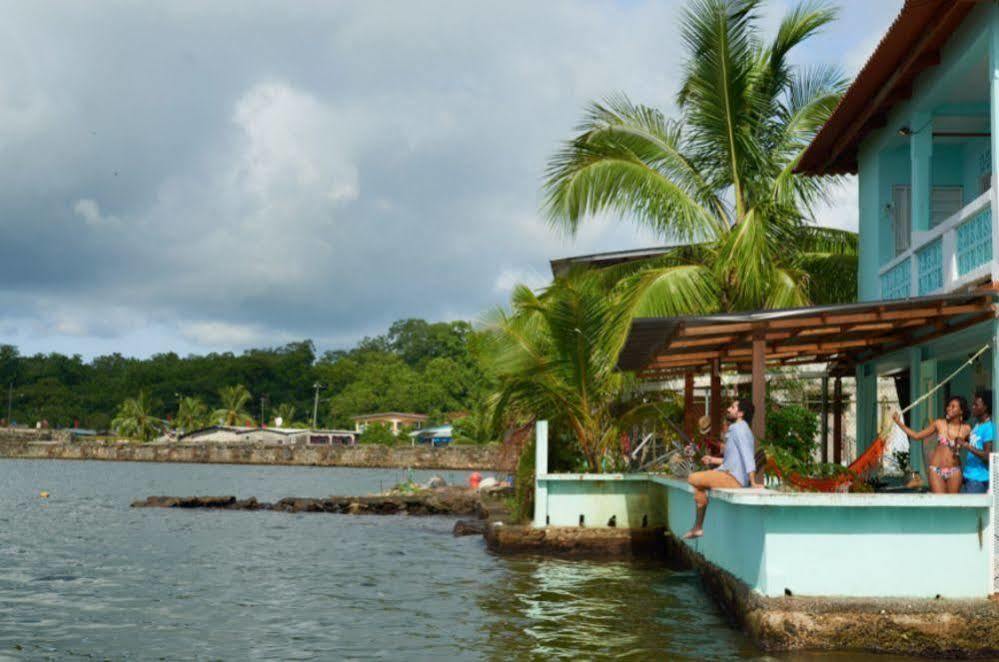 Casa Del Rayo Verde Hotelito Solidario Portobelo Exteriör bild