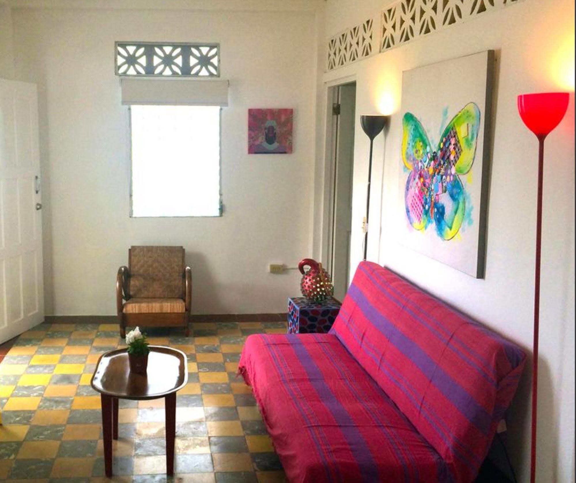 Casa Del Rayo Verde Hotelito Solidario Portobelo Exteriör bild