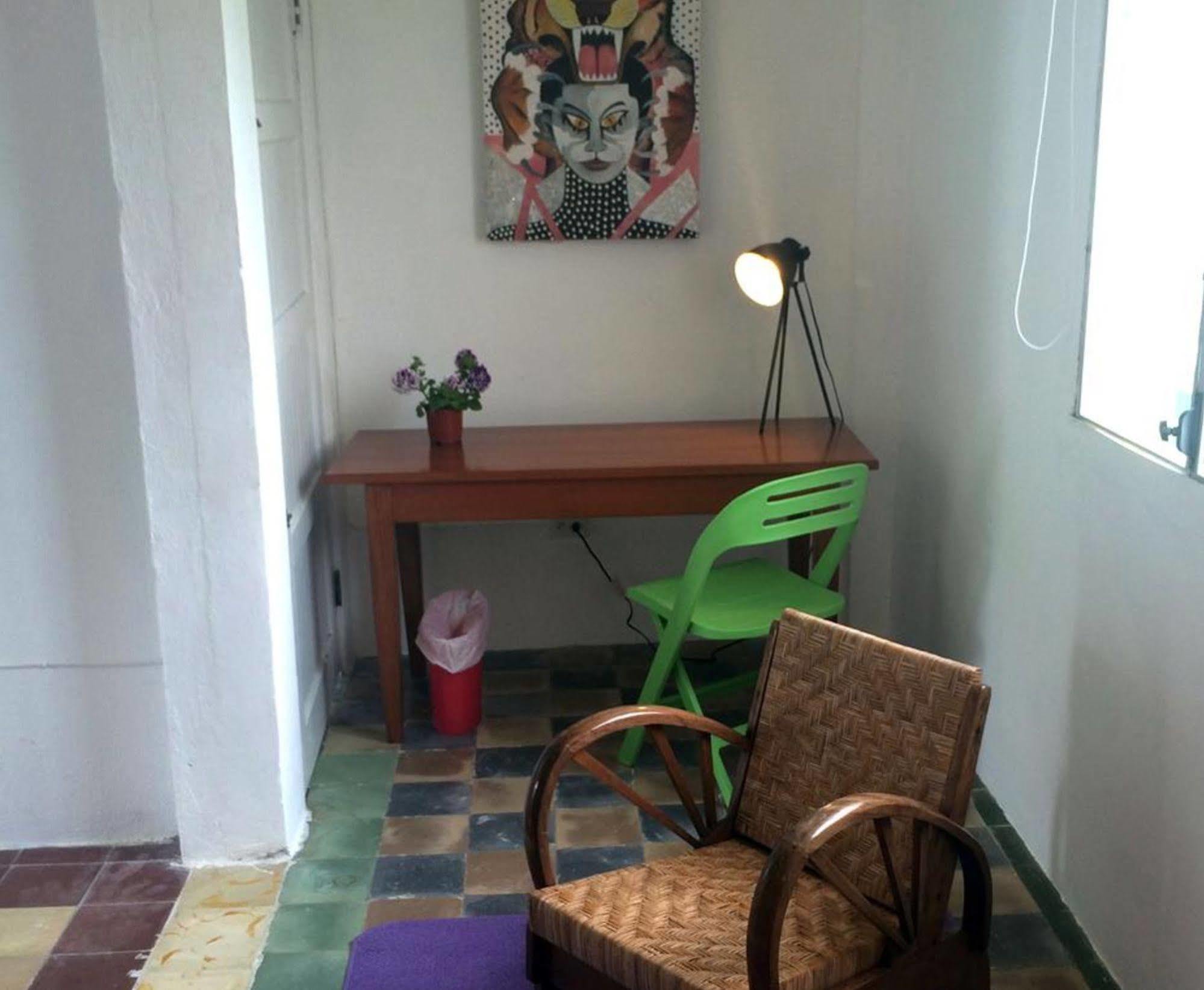 Casa Del Rayo Verde Hotelito Solidario Portobelo Exteriör bild